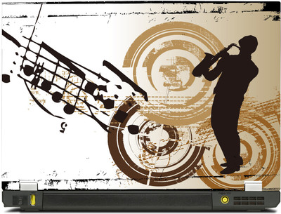 

PosterMart Musical Graphics Laptop Skin Type 114 - High Quality 3M Vinyl and Matt Lamination High Quality Laminated 3M Vinyl Laptop Decal 17