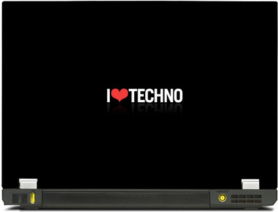 

PosterMart Musical Graphics Laptop Skin Type 49 - High Quality 3M Vinyl and Matt Lamination High Quality Laminated 3M Vinyl Laptop Decal 17
