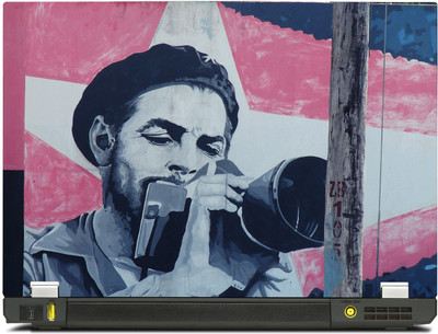 

PosterMart Che guevara Freedom Laptop Skin - High Quality 3M Vinyl and Matt Lamination High Quality Laminated 3M Vinyl Laptop Decal 12