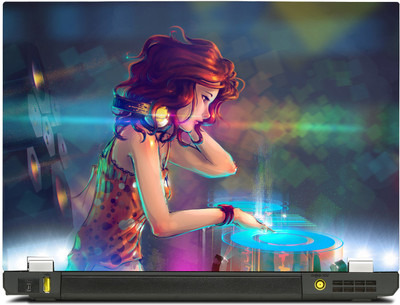

PosterMart Musical Graphics Laptop Skin Type 7 - High Quality 3M Vinyl and Matt Lamination High Quality Laminated 3M Vinyl Laptop Decal 13