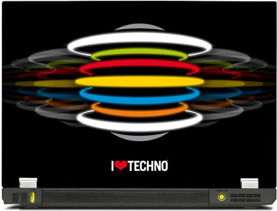 

PosterMart Techno Graphics Laptop Skin Type 13 - High Quality 3M Vinyl and Matt Lamination High Quality Laminated 3M Vinyl Laptop Decal 17