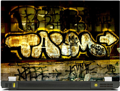 

PosterMart Wall Graffiti Laptop Skin Type 44 - High Quality 3M Vinyl and Matt Lamination High Quality Laminated 3M Vinyl Laptop Decal 12