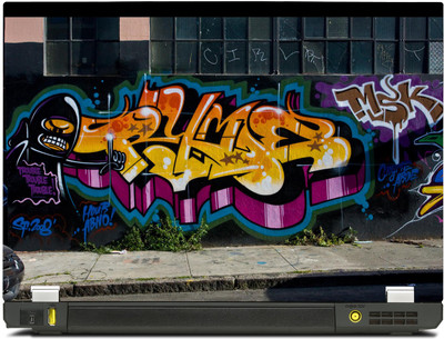 

PosterMart Wall Graffiti Laptop Skin Type 80 - High Quality 3M Vinyl and Matt Lamination High Quality Laminated 3M Vinyl Laptop Decal 12