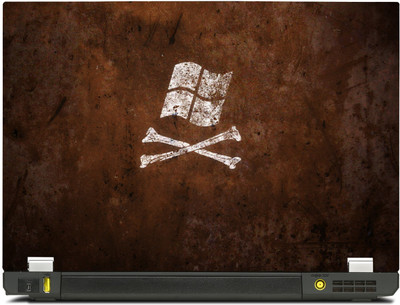 

PosterMart Pirate Graphics Laptop Skin Type 14 - High Quality 3M Vinyl and Matt Lamination High Quality Laminated 3M Vinyl Laptop Decal 15