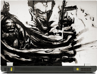 

PosterMart Joker Laptop Skin Type 6 - High Quality 3M Vinyl and Matt Lamination High Quality Laminated 3M Vinyl Laptop Decal 14