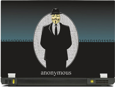 

PosterMart Anonymous Laptop Skin Type 75 - High Quality 3M Vinyl and Matt Lamination High Quality Laminated 3M Vinyl Laptop Decal 17
