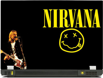 

PosterMart Nirvana Laptop Skin Type 7 - High Quality 3M Vinyl and Matt Lamination High Quality Laminated 3M Vinyl Laptop Decal 15