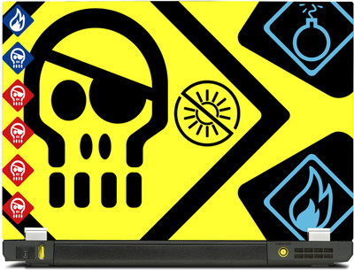 

PosterMart Hacker Laptop Skin Type 37 - High Quality 3M Vinyl and Matt Lamination High Quality Laminated 3M Vinyl Laptop Decal 17