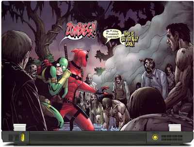 

PosterMart Zombie Laptop Skin Type 39 - High Quality 3M Vinyl and Matt Lamination High Quality Laminated 3M Vinyl Laptop Decal 15