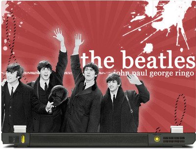 

PosterMart Beatles Laptop Skin Type 15 - High Quality 3M Vinyl and Matt Lamination High Quality Laminated 3M Vinyl Laptop Decal 12