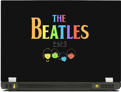 

PosterMart Beatles Laptop Skin Type 19 - High Quality 3M Vinyl and Matt Lamination High Quality Laminated 3M Vinyl Laptop Decal 12