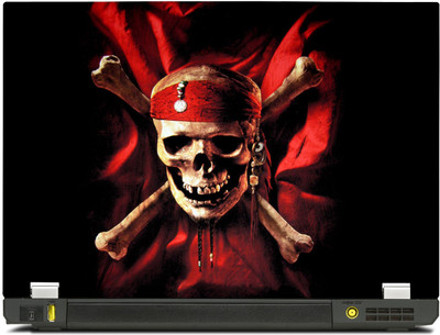 

PosterMart Pirate Graphics Laptop Skin Type 26 - High Quality 3M Vinyl and Matt Lamination High Quality Laminated 3M Vinyl Laptop Decal 17