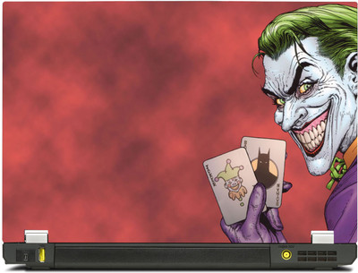 

PosterMart Joker Laptop Skin Type 17 - High Quality 3M Vinyl and Matt Lamination High Quality Laminated 3M Vinyl Laptop Decal 17