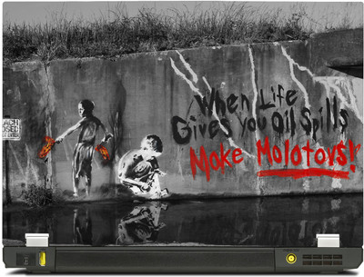 

PosterMart Wall Graffiti Laptop Skin Type 22 - High Quality 3M Vinyl and Matt Lamination High Quality Laminated 3M Vinyl Laptop Decal 12