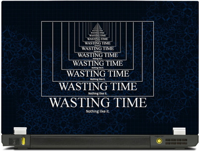 

PosterMart Great Quotes Laptop Skin Type 27 - High Quality 3M Vinyl and Matt Lamination High Quality Laminated 3M Vinyl Laptop Decal 15