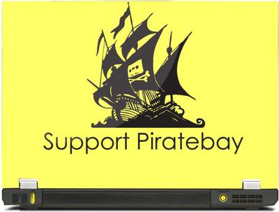 

PosterMart Pirate Graphics Laptop Skin Type 10 - High Quality 3M Vinyl and Matt Lamination High Quality Laminated 3M Vinyl Laptop Decal 15