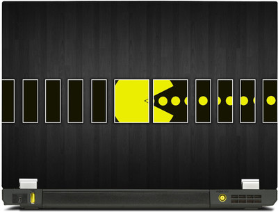 

PosterMart Pacman Laptop Skin Type 11 - High Quality 3M Vinyl and Matt Lamination High Quality Laminated 3M Vinyl Laptop Decal 15