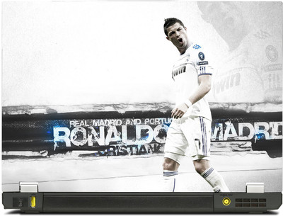 

PosterMart Christiano Ronaldo Laptop Skin Type 34 - High Quality 3M Vinyl and Matt Lamination High Quality Laminated 3M Vinyl Laptop Decal 17