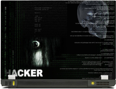 

PosterMart Hacker Laptop Skin Type 45 - High Quality 3M Vinyl and Matt Lamination High Quality Laminated 3M Vinyl Laptop Decal 14