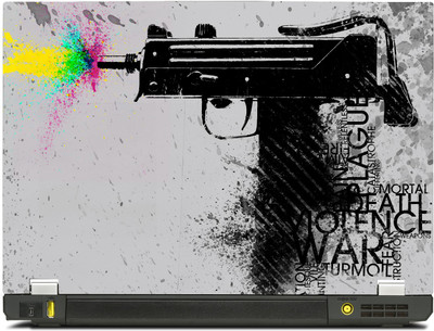 

PosterMart Wall Graffiti Laptop Skin Type 47 - High Quality 3M Vinyl and Matt Lamination High Quality Laminated 3M Vinyl Laptop Decal 15