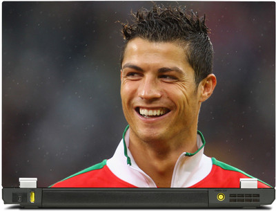

PosterMart Christiano Ronaldo Laptop Skin Type 6 - High Quality 3M Vinyl and Matt Lamination High Quality Laminated 3M Vinyl Laptop Decal 12
