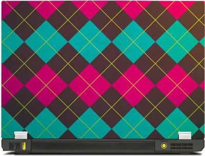 

PosterMart Geometric Patterns Laptop Skin Type 6 - High Quality 3M Vinyl and Matt Lamination High Quality Laminated 3M Vinyl Laptop Decal 17