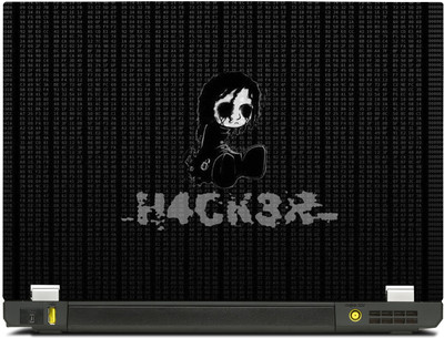 

PosterMart Hacker Laptop Skin Type 31 - High Quality 3M Vinyl and Matt Lamination High Quality Laminated 3M Vinyl Laptop Decal 15