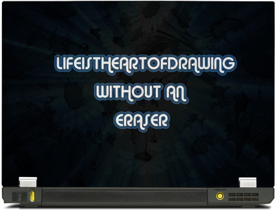 

PosterMart Great Quotes Laptop Skin Type 26 - High Quality 3M Vinyl and Matt Lamination High Quality Laminated 3M Vinyl Laptop Decal 17
