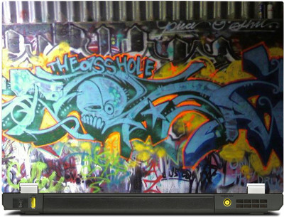 

PosterMart Wall Graffiti Laptop Skin Type 84 - High Quality 3M Vinyl and Matt Lamination High Quality Laminated 3M Vinyl Laptop Decal 12