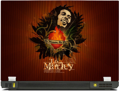 

PosterMart Bob Marley Laptop Skin Type 8 - High Quality 3M Vinyl and Matt Lamination High Quality Laminated 3M Vinyl Laptop Decal 12
