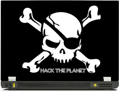 

PosterMart Hacker Laptop Skin Type 29 - High Quality 3M Vinyl and Matt Lamination High Quality Laminated 3M Vinyl Laptop Decal 12
