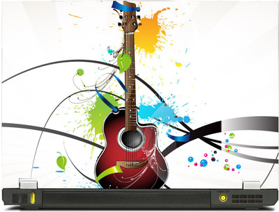 

PosterMart Musical Graphics Laptop Skin Type 147 - High Quality 3M Vinyl and Matt Lamination High Quality Laminated 3M Vinyl Laptop Decal 17