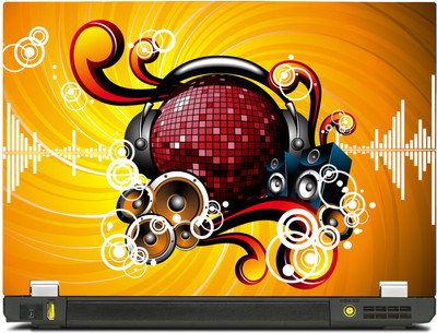 

PosterMart Musical Graphics Laptop Skin Type 150 - High Quality 3M Vinyl and Matt Lamination High Quality Laminated 3M Vinyl Laptop Decal 15