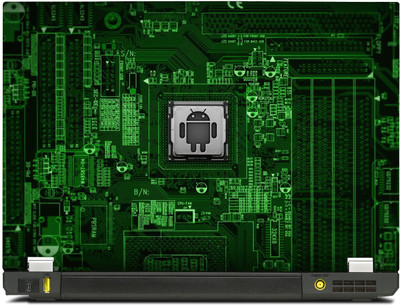 

PosterMart Android at the core Laptop Skin - High Quality 3M Vinyl and Matt Lamination High Quality Laminated 3M Vinyl Laptop Decal 17