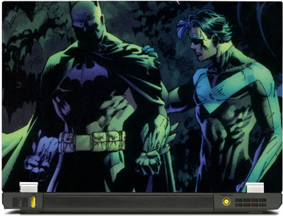 

PosterMart Batman Laptop Skin Type 34 - High Quality 3M Vinyl and Matt Lamination High Quality Laminated 3M Vinyl Laptop Decal 15