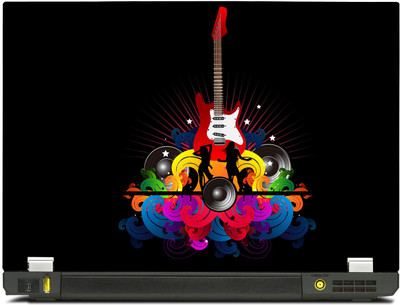 

PosterMart Musical Graphics Laptop Skin Type 91 - High Quality 3M Vinyl and Matt Lamination High Quality Laminated 3M Vinyl Laptop Decal 12