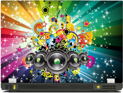 

PosterMart Musical Graphics Laptop Skin Type 153 - High Quality 3M Vinyl and Matt Lamination High Quality Laminated 3M Vinyl Laptop Decal 12