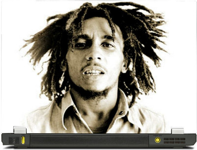 

PosterMart Bob Marley Laptop Skin Type 4 - High Quality 3M Vinyl and Matt Lamination High Quality Laminated 3M Vinyl Laptop Decal 17
