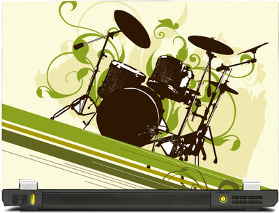 

PosterMart Musical Graphics Laptop Skin Type 133 - High Quality 3M Vinyl and Matt Lamination High Quality Laminated 3M Vinyl Laptop Decal 17