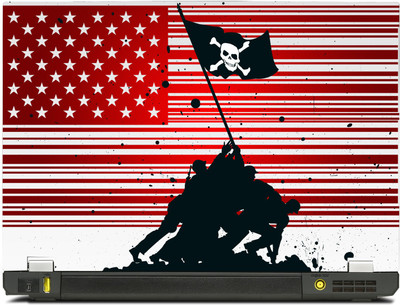 

PosterMart Pirate Graphics Laptop Skin Type 24 - High Quality 3M Vinyl and Matt Lamination High Quality Laminated 3M Vinyl Laptop Decal 12