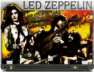 

PosterMart Musical Graphics Laptop Skin Type 61 - High Quality 3M Vinyl and Matt Lamination High Quality Laminated 3M Vinyl Laptop Decal 17