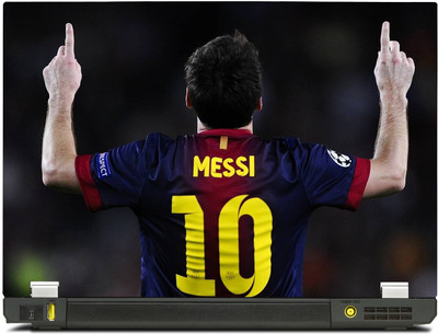 

PosterMart Messi Laptop Skin Type 20 - High Quality 3M Vinyl and Matt Lamination High Quality Laminated 3M Vinyl Laptop Decal 17