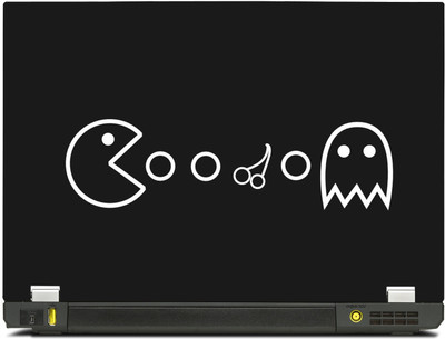 

PosterMart Pacman Laptop Skin Type 15 - High Quality 3M Vinyl and Matt Lamination High Quality Laminated 3M Vinyl Laptop Decal 17
