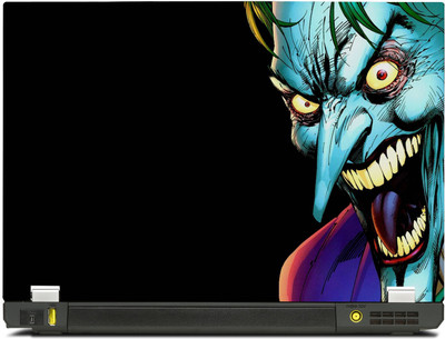 

PosterMart Joker Laptop Skin Type 5 - High Quality 3M Vinyl and Matt Lamination High Quality Laminated 3M Vinyl Laptop Decal 15