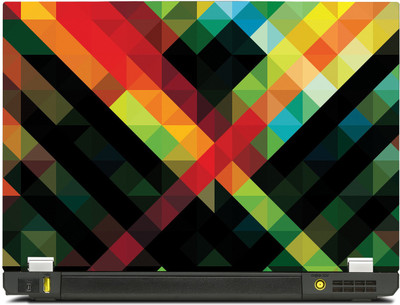 

PosterMart Geometric Patterns Laptop Skin Type 50 - High Quality 3M Vinyl and Matt Lamination High Quality Laminated 3M Vinyl Laptop Decal 12