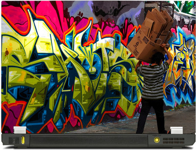 

PosterMart Wall Graffiti Laptop Skin Type 15 - High Quality 3M Vinyl and Matt Lamination High Quality Laminated 3M Vinyl Laptop Decal 15