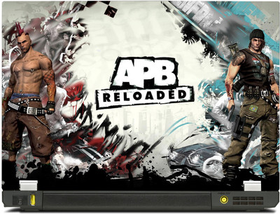 

PosterMart APB Laptop Skin Type 3 - High Quality 3M Vinyl and Matt Lamination High Quality Laminated 3M Vinyl Laptop Decal 12