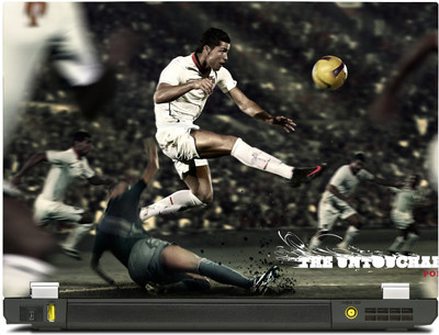 

PosterMart Christiano Ronaldo Laptop Skin Type 5 - High Quality 3M Vinyl and Matt Lamination High Quality Laminated 3M Vinyl Laptop Decal 17