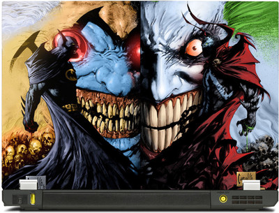 

PosterMart Batman Laptop Skin Type 29 - High Quality 3M Vinyl and Matt Lamination High Quality Laminated 3M Vinyl Laptop Decal 17