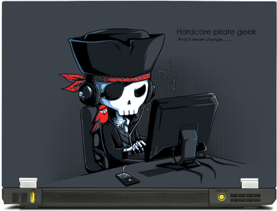 

PosterMart Hacker Laptop Skin Type 38 - High Quality 3M Vinyl and Matt Lamination High Quality Laminated 3M Vinyl Laptop Decal 12